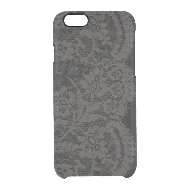 Lace 2 uncommon iPhone case (Back)