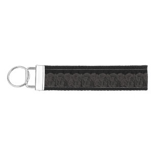 Lace 2 wrist keychain