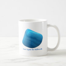 Lace Agate for Selfworth Mug by IreneDesign2011