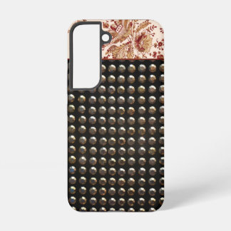 Lace And Studs Pattern Samsung Galaxy S22 Case