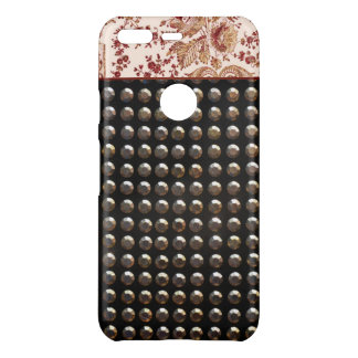 Lace And Studs Pattern Uncommon Google Pixel Case