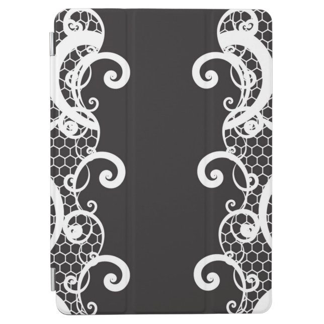 Lace background 1 iPad air cover (Front)