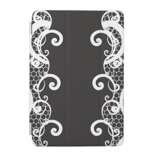 Lace background 1 iPad mini cover