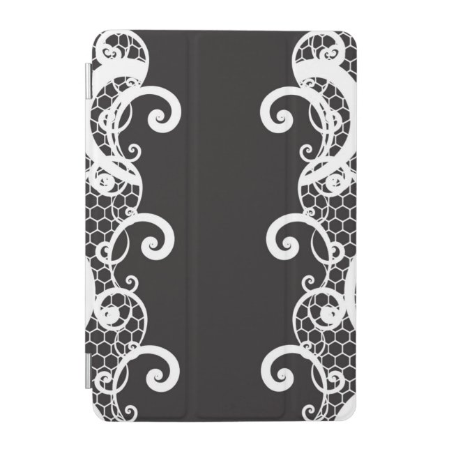 Lace background 1 iPad mini cover (Front)