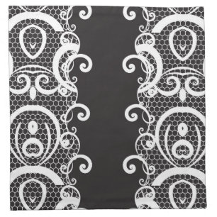 Lace background 1 napkin