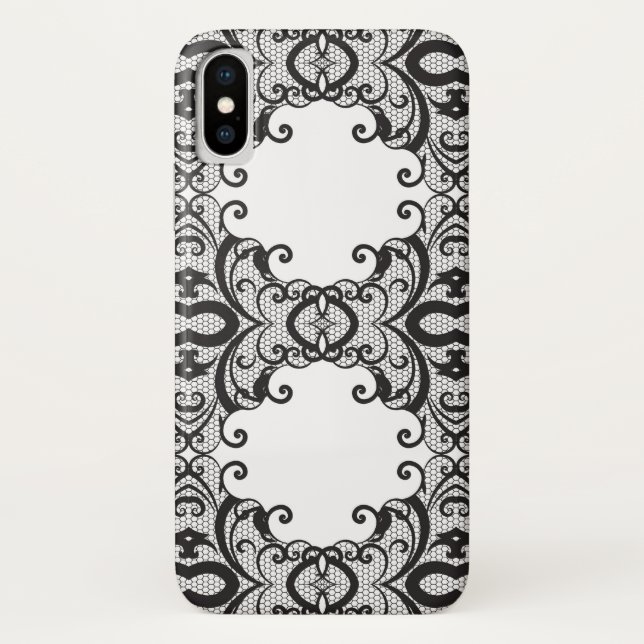 Lace background 2 Case-Mate iPhone case (Back)