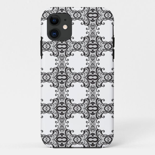 Lace background 2 Case-Mate iPhone case (Back)
