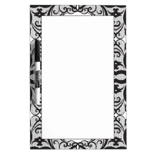 Lace background 2 Dry-Erase board