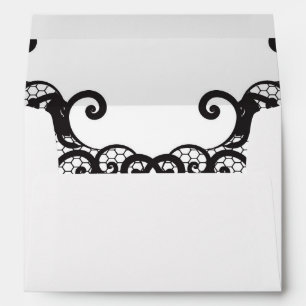 Lace background 2 envelope