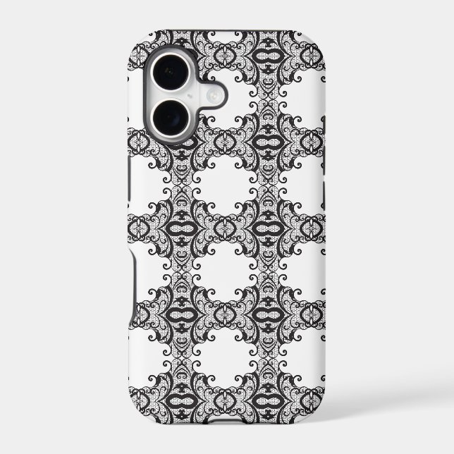 Lace background 2 iphone case (Back)
