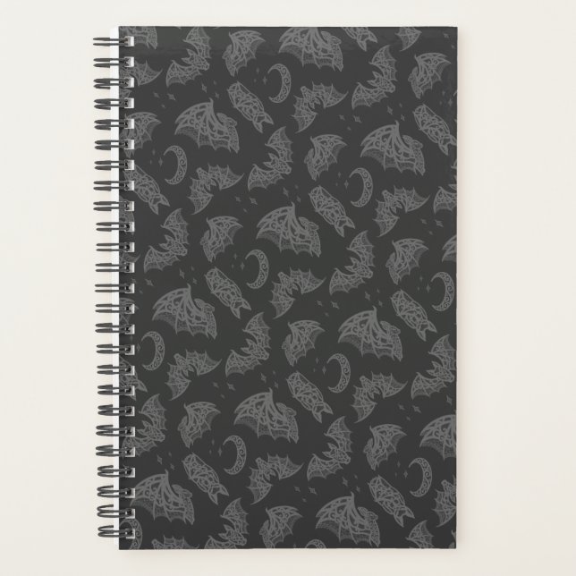 Lace Bats Planner (Front)