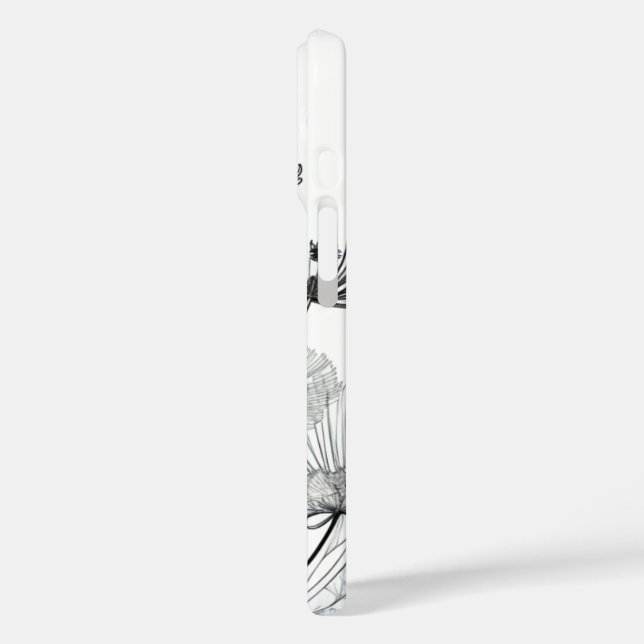 Lace Bloom Case-Mate iPhone Case (Back / Left)