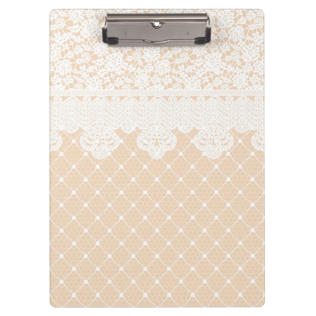 Lace Border Clipboard (Front)
