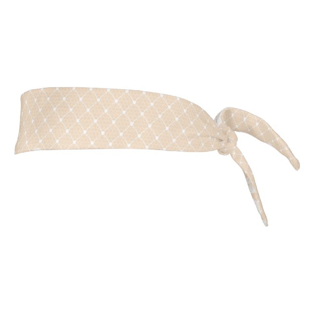 Lace Border Tie Headband (Rotate 90)