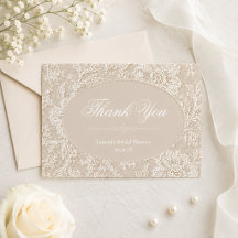 Lace Bridal Shower