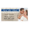 Lace & Burlap Vintage Save the Date - Royal Blue