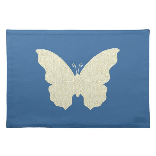 Lace Butterfly Placemat (Front)