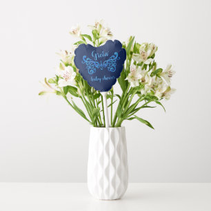 "lace" butterfy - balloon