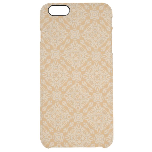 Lace CH- iPhone 6/6s Plus Clearly™ Deflector Case (Back)