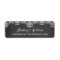 Lace Chalkboard Typography Return Address Label