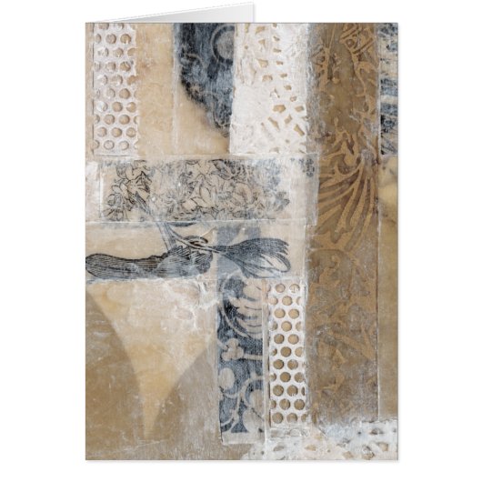 Lace Collage I Cards (Front)