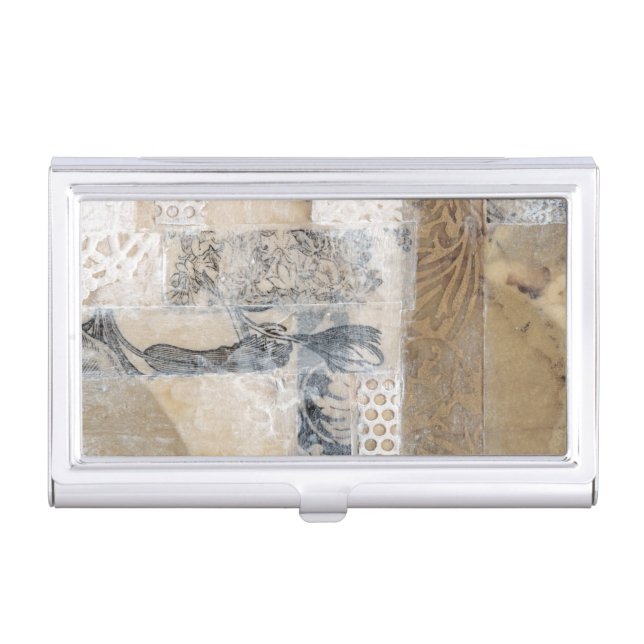 Lace Collage I Case For Business Cards (Front)