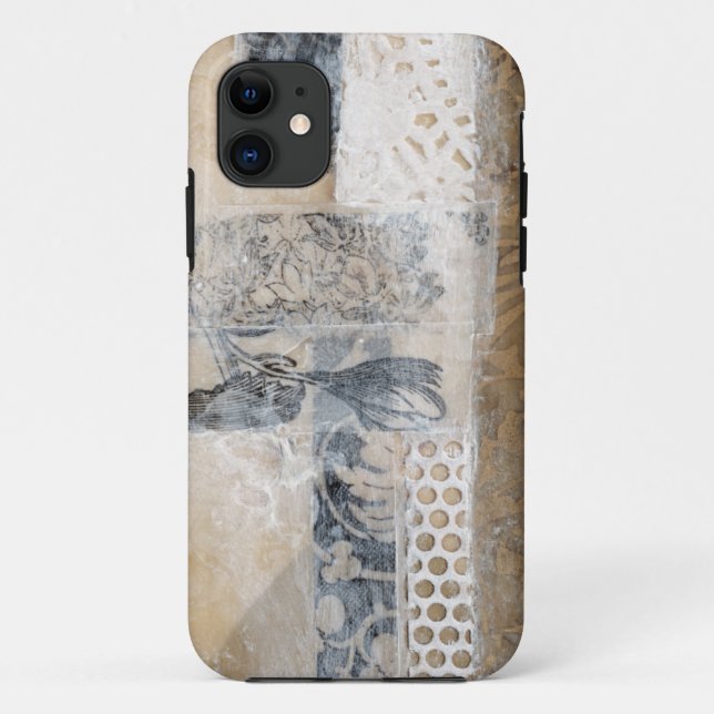 Lace Collage I Case-Mate iPhone Case (Back)