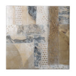 Lace Collage I Ceramic Tile<br><div class="desc">Home Décor</div>
