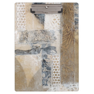 Lace Collage I Clipboard