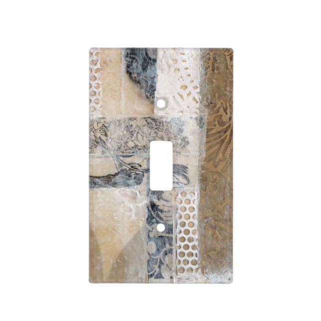 Lace Collage I Light Switch Cover (Front)