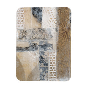 Lace Collage I Magnet