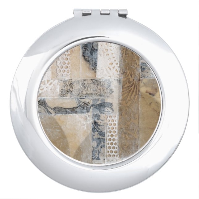 Lace Collage I Makeup Mirror (Front)