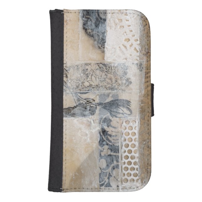 Lace Collage I Samsung Galaxy Wallet Case (Front)
