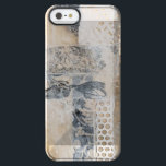 Lace Collage I Clear iPhone SE/5/5s Case<br><div class="desc">Home Décor</div>