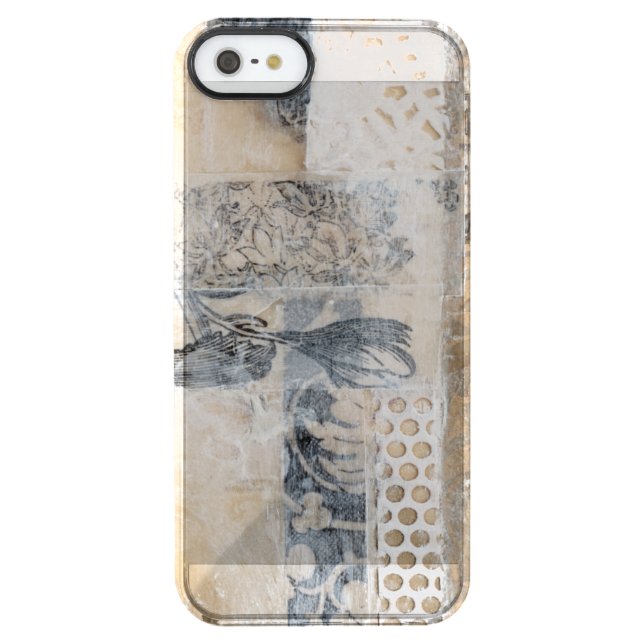Lace Collage I Uncommon iPhone Case (Back)