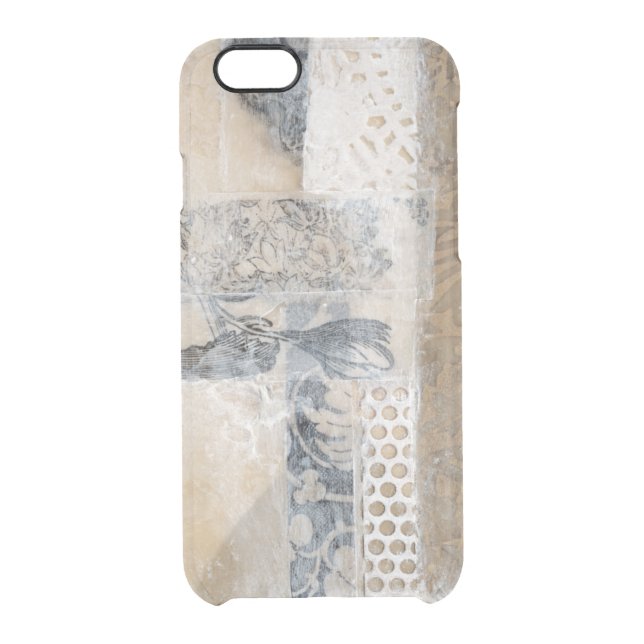 Lace Collage I Uncommon iPhone Case (Back)