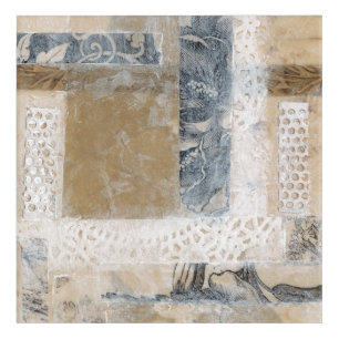 Lace Collage II Acrylic Print