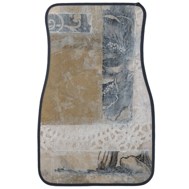 Lace Collage II Car Mat (Front)