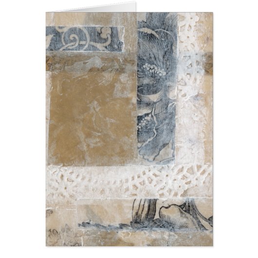 Lace Collage II Cards (Front)
