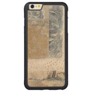 Lace Collage II Carved Maple iPhone 6 Plus Bumper Case
