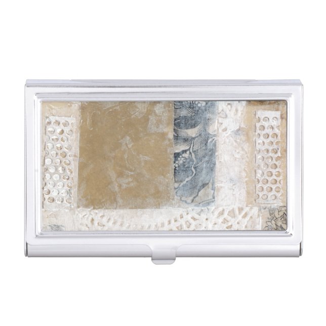 Lace Collage II Case For Business Cards (Front)