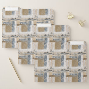Lace Collage II File Folder
