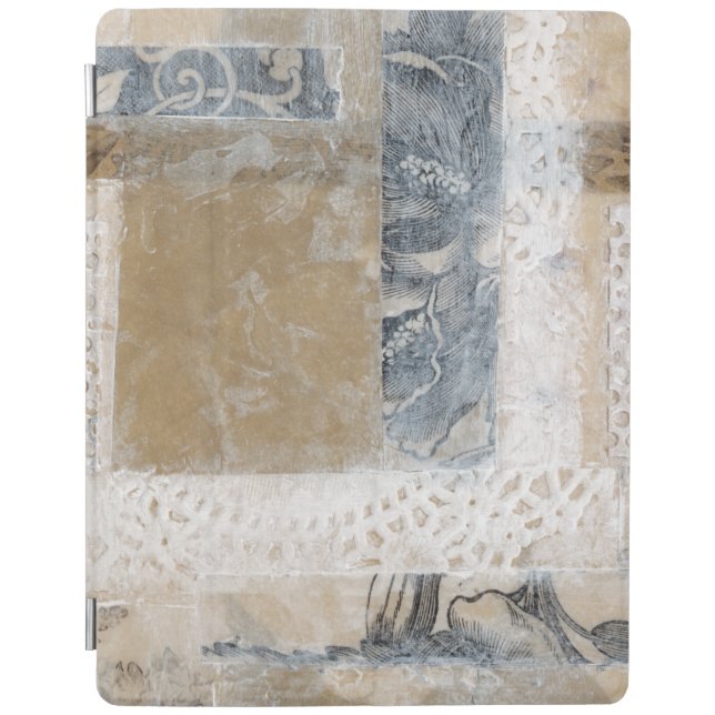 Lace Collage II iPad Smart Cover (Front)