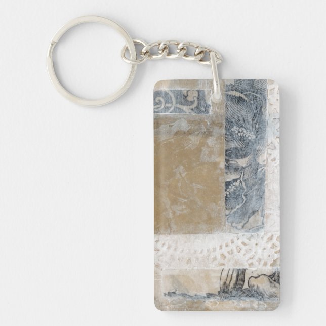 Lace Collage II Keychain (Front)