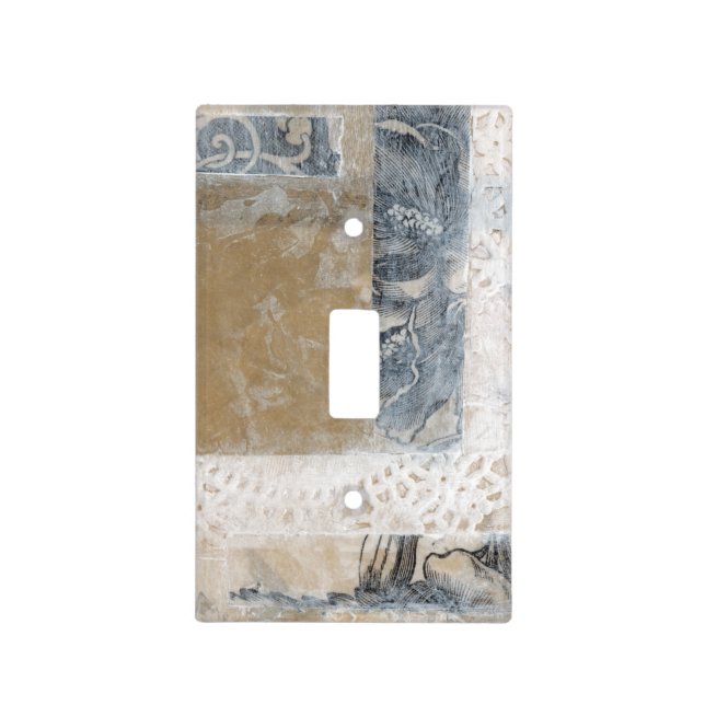 Lace Collage II Light Switch Cover (Front)