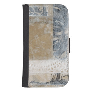 Lace Collage II Samsung S4 Wallet Case