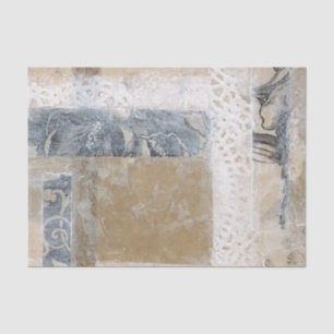 Lace Collage II Tissue Paper