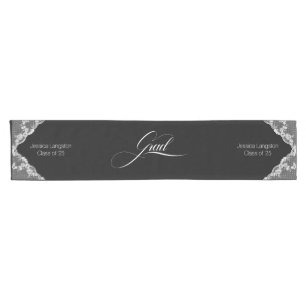 Lace Corner Graduation Short Table Runner