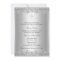 Lace & Cross Baptism/Christening Invitation