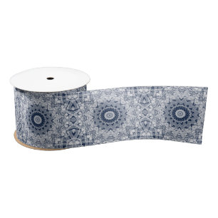 Lace decoration satin ribbon
